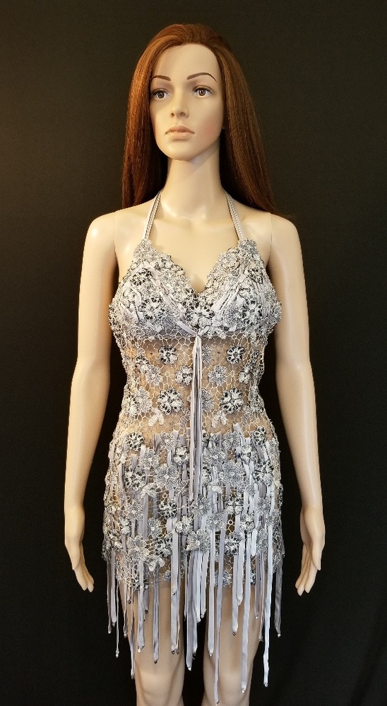 Claudia Arce Haute Couture dress